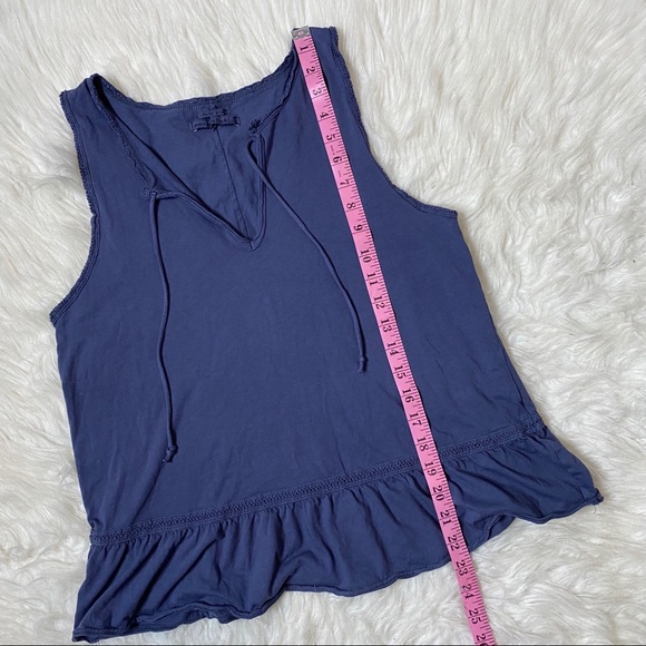 🔥SOLD🔥Abercrombie & Fitch Tank Top Slate Blue Size Small - Picture 16 of 16
